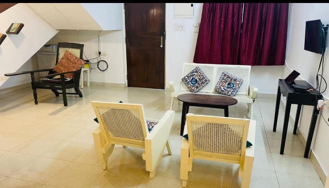 Goa Suites Holiday Home Calangute Bagian luar foto
