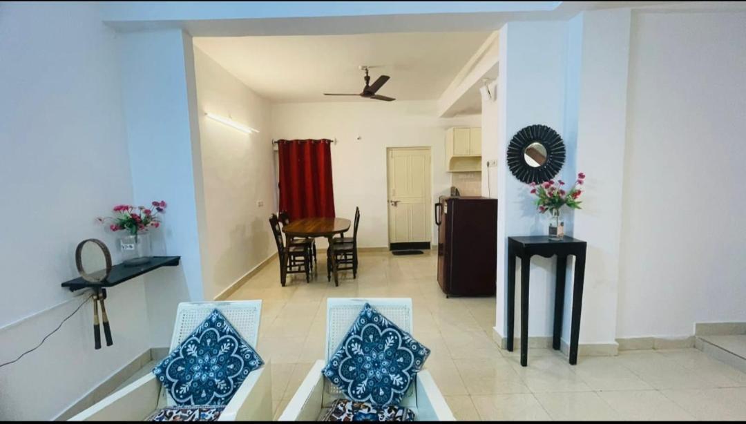 Goa Suites Holiday Home Calangute Bagian luar foto